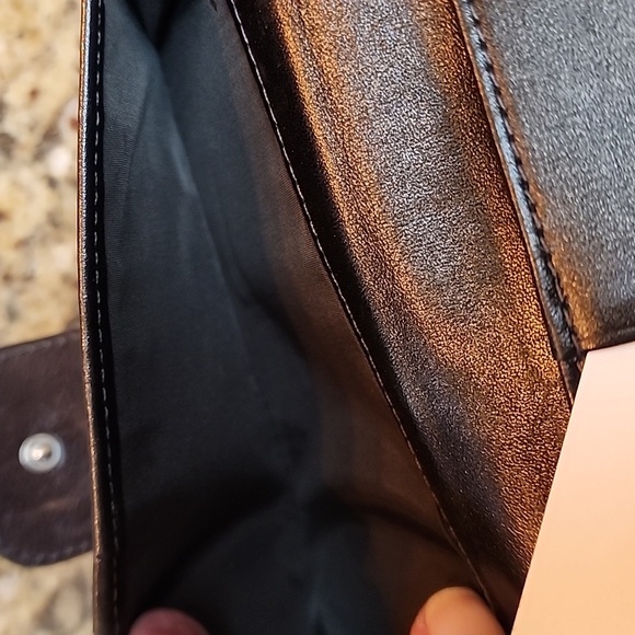 Coach Signature Brown and Tan Wallet - Picture 8 of 8